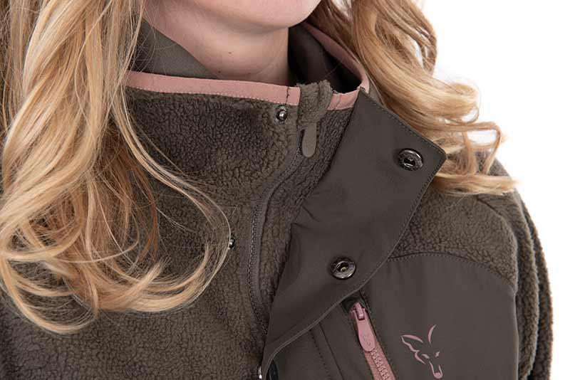 Chaqueta Fox Casaco com capuz Explorer para mulher