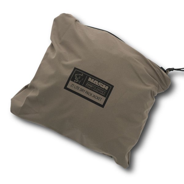 Casaco impermeável Nash ZT Mochila Lite Dry