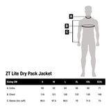 Casaco impermeável Nash ZT Mochila Lite Dry