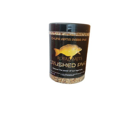Chufa Crushed Royal Baits Melocotón-Piña - Tienda Carpfishing
