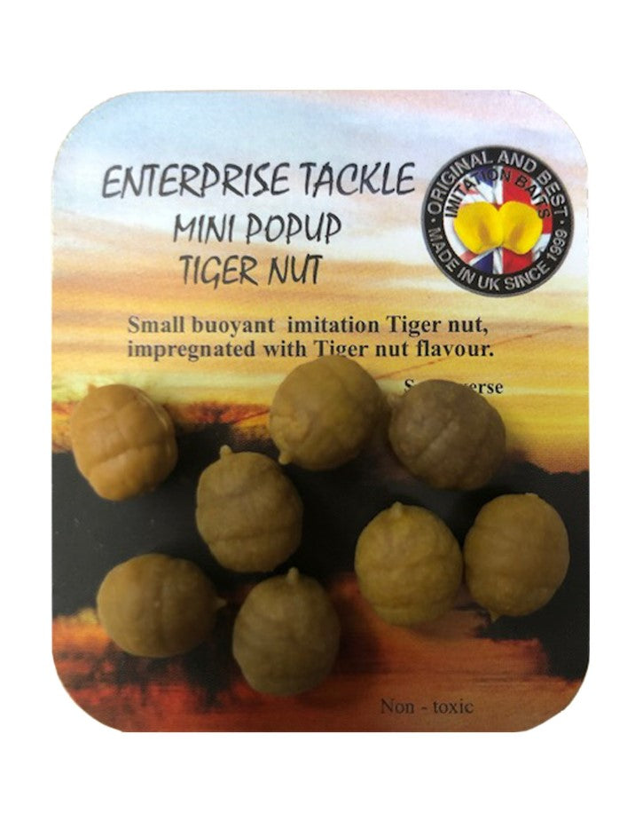 Imitação de Tigernuts Enterprise Mini nozes tigre flutuantes Pop Up