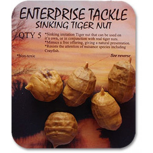 Imitação de Tigernuts Enterprise Sinking Nozes de tigre