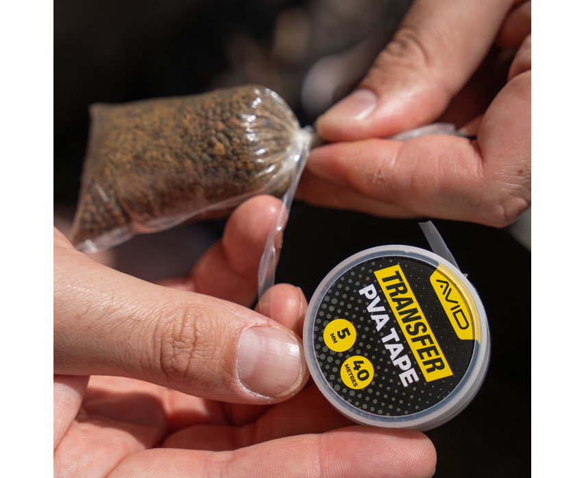 fita PVA Avid Carp 5mm/40m