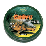 Trança Katran Coated Hooklink Cobra 25 lb 20 m