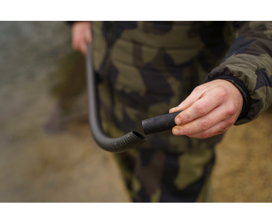 Cobra de carbono Avid Carp 120cm/24mm