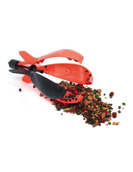 Cohete cebador Wolf Naranja grande - Tienda Carpfishing