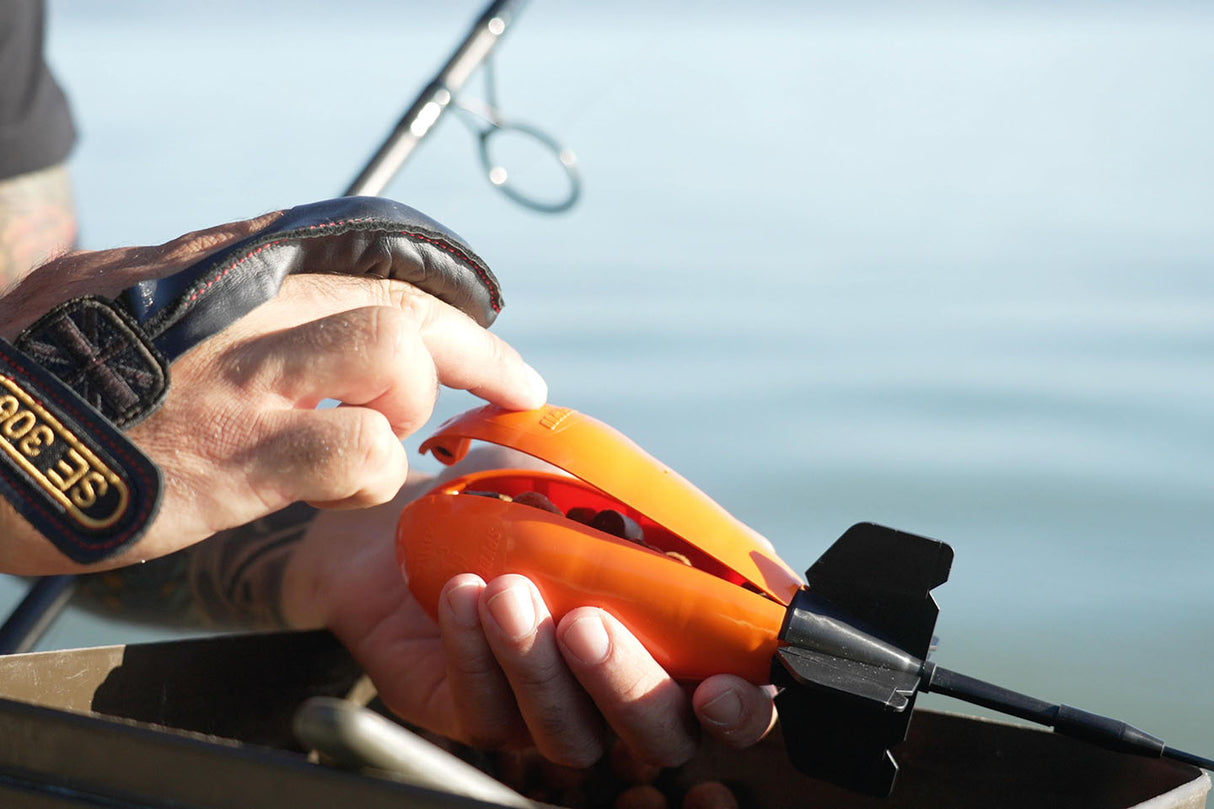 Propulsor de foguetões Spyder Spod Laranja médio/Preto