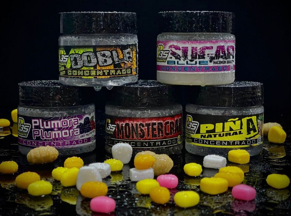 Concentrado Peralbaits Banana Morango