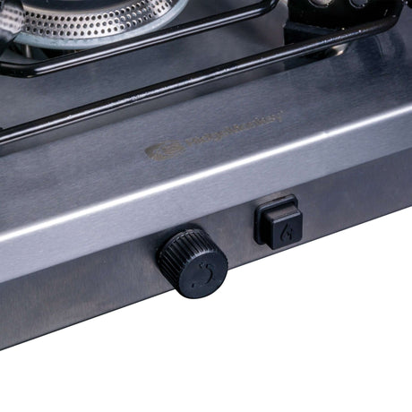 CookStation Ridge Monkey Grilla Double Hob - Tienda Carpfishing