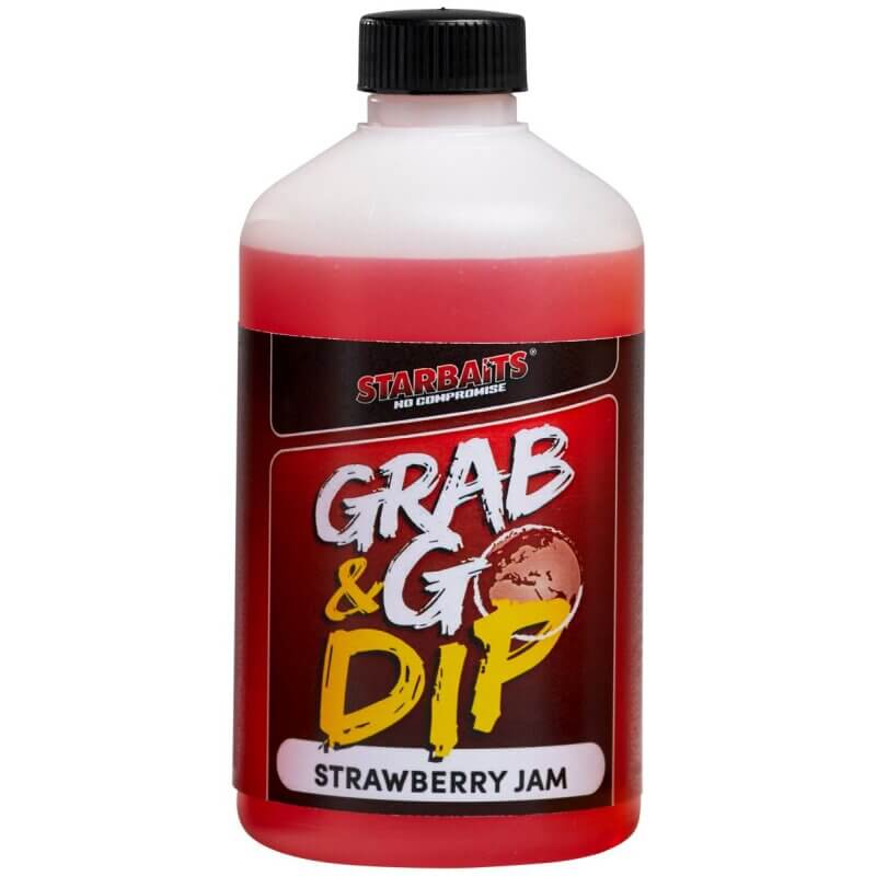 Dip Starbaits Grab Ir Strawberry Compota 500 ml