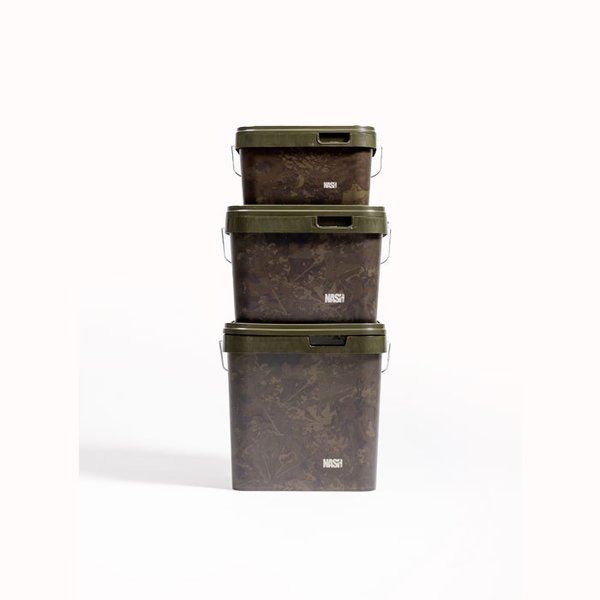 Cubo Nash Camo 10 litros