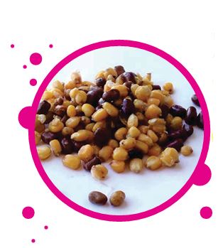 Cubo de sementes super grosseiro Particles For Fishing 5 kg