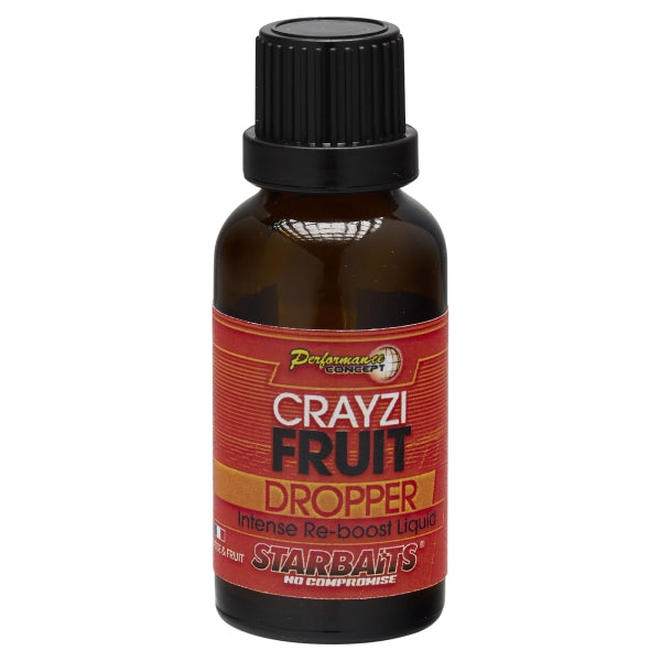 Conta-gotas Starbaits Crayzi Fruit 30 ml