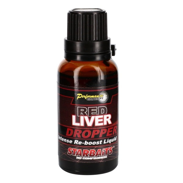 Conta-gotas Starbaits Red Liver 30 ml