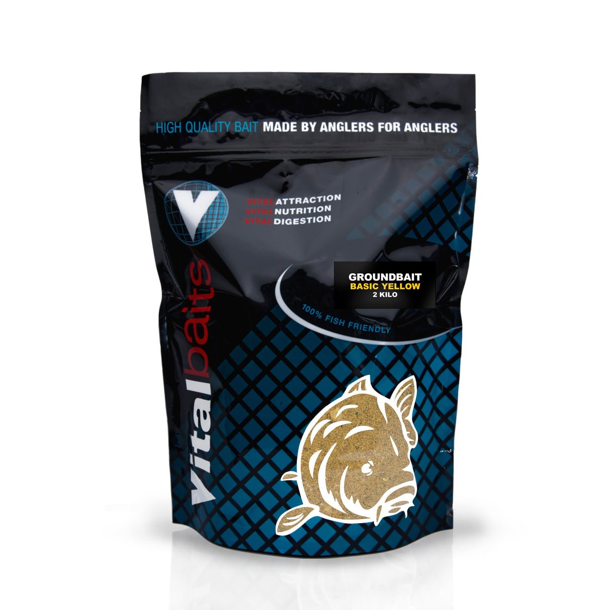Engodo Vitalbaits Amarelo 2kg