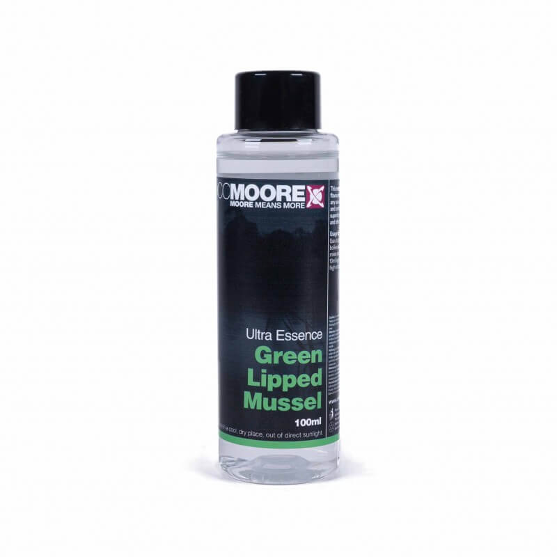 Esencia Ultra Ccmoore Lipped Mussel Verde 100 ml - Tienda Carpfishing