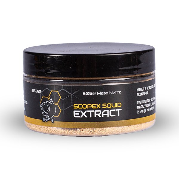 Extrato Nash Scopex Squid 50 g