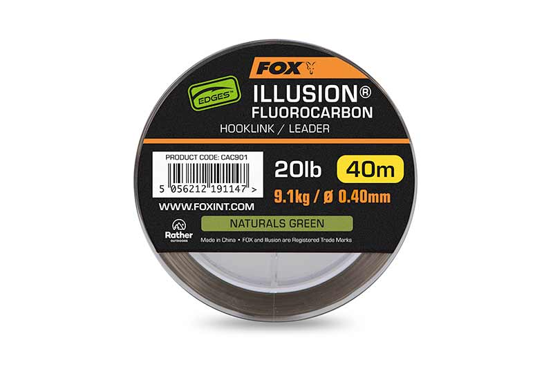 Fluorocarbono Fox Ilusão de bordos 40 m