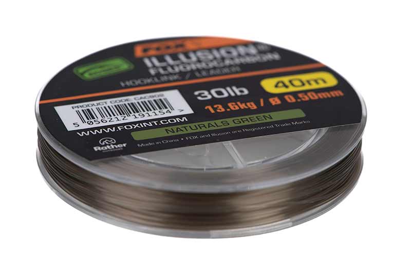 Fluorocarbono Fox Ilusão de bordos 40 m