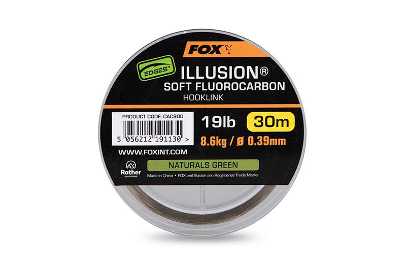 Fluorocarbono Fox Bordos Illusion Soft 30 m