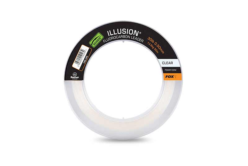 Fluorocarbono Fox Ilusão transparente 50 m