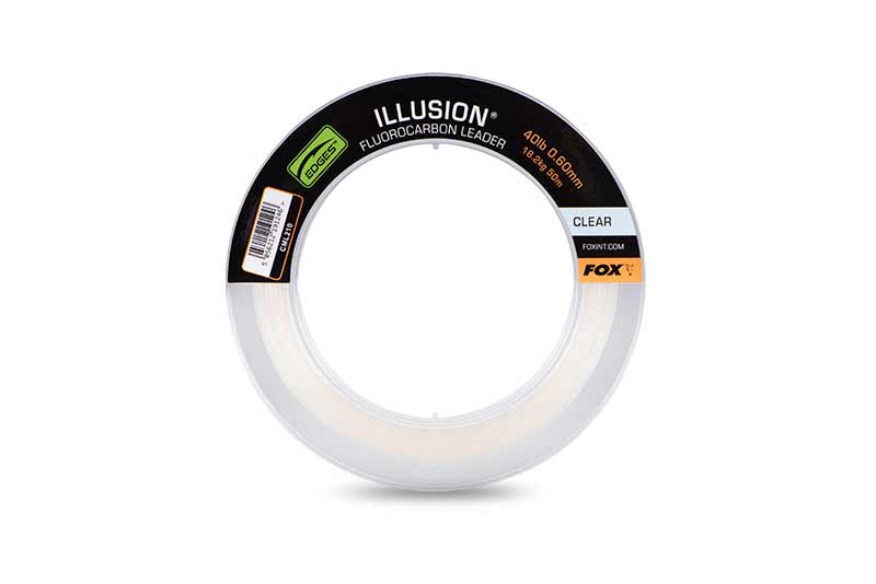 Fluorocarbono Fox Ilusão transparente 50 m