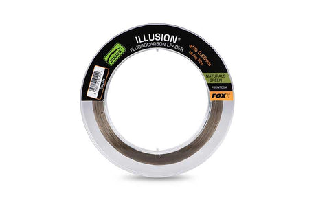 Fluorocarbono Fox Verde ilusão Naturals 50 m