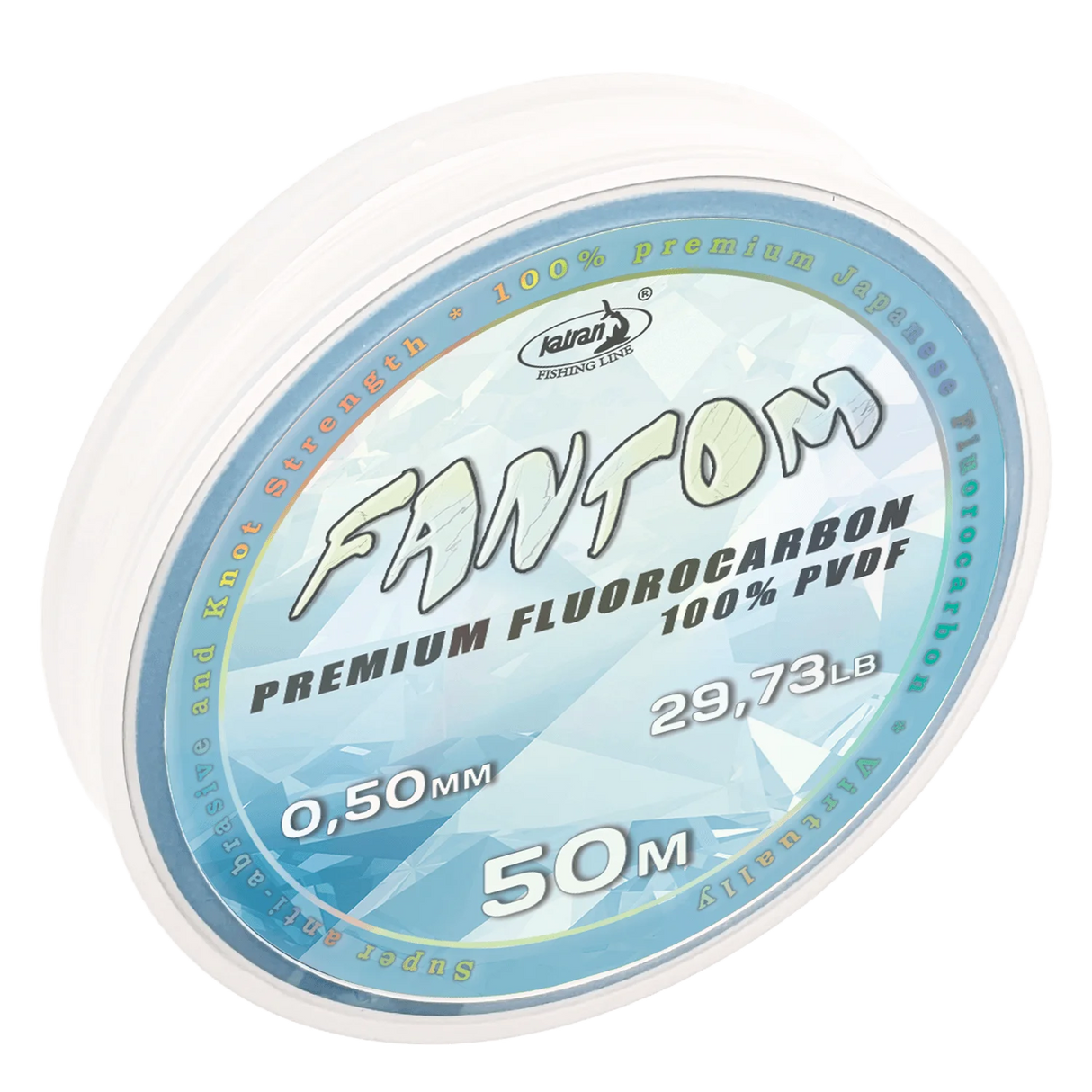 Fluorcarbono Katran Fantasma 50 m