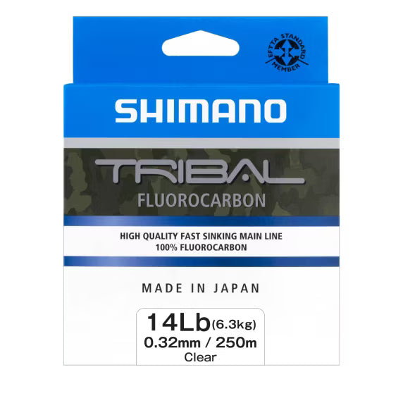 Fluorcarbono Shimano Tribal Flúor 250 m