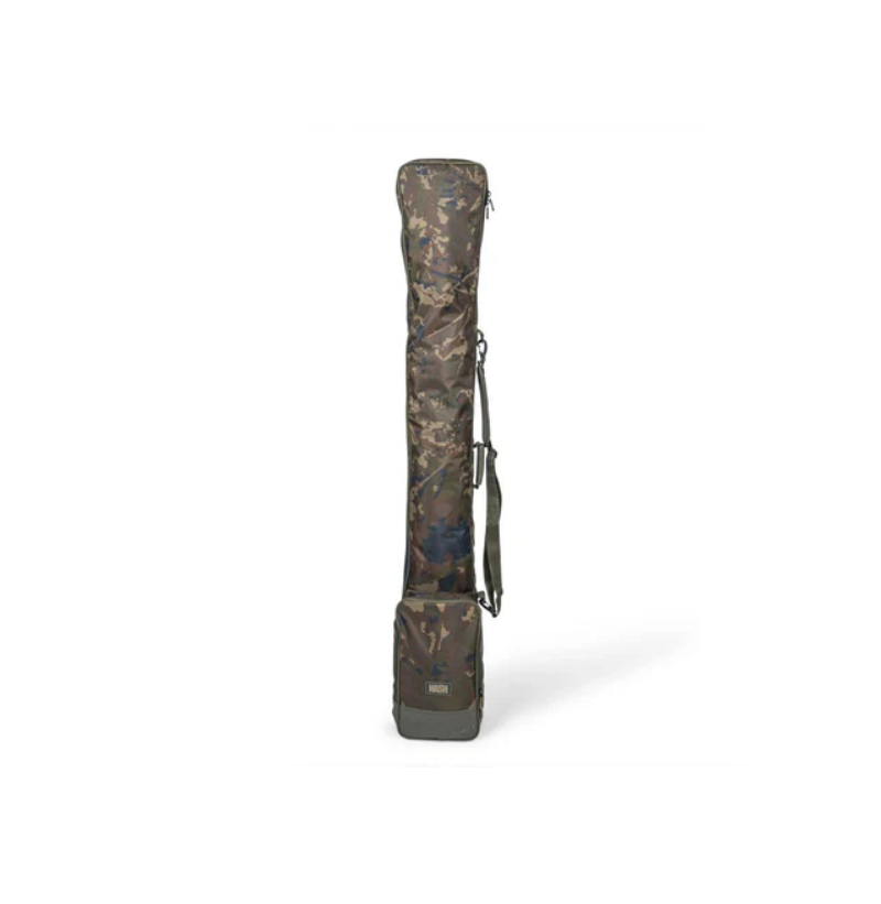 Capa Nash Subterfuge Bushwhacker & Saco para varas de espetar