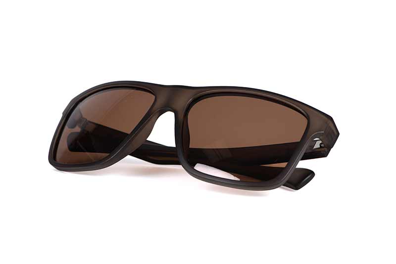Óculos de sol polarizados Fox Avius Cáqui-castanho