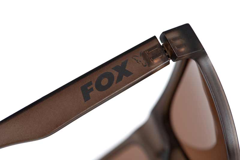 Óculos de sol polarizados Fox Avius Cáqui-castanho