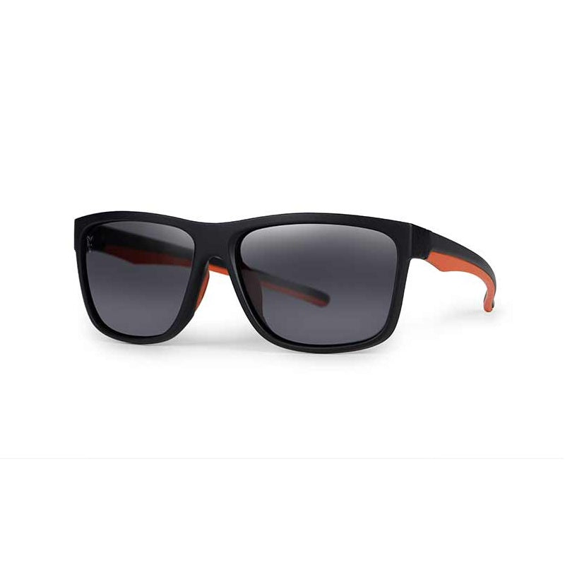 Óculos de sol polarizados Fox Coleção Preto e Laranja