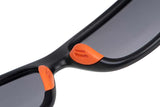 Óculos de sol polarizados Fox Coleção Preto e Laranja
