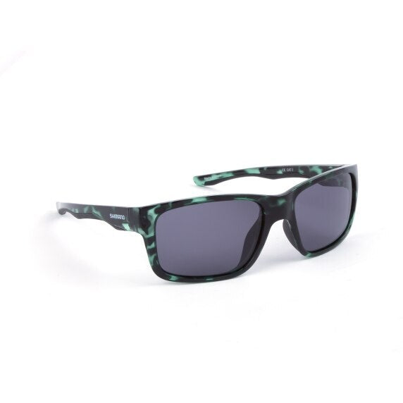 Óculos de sol polarizados Shimano Verde Aspire e cinzento escuro