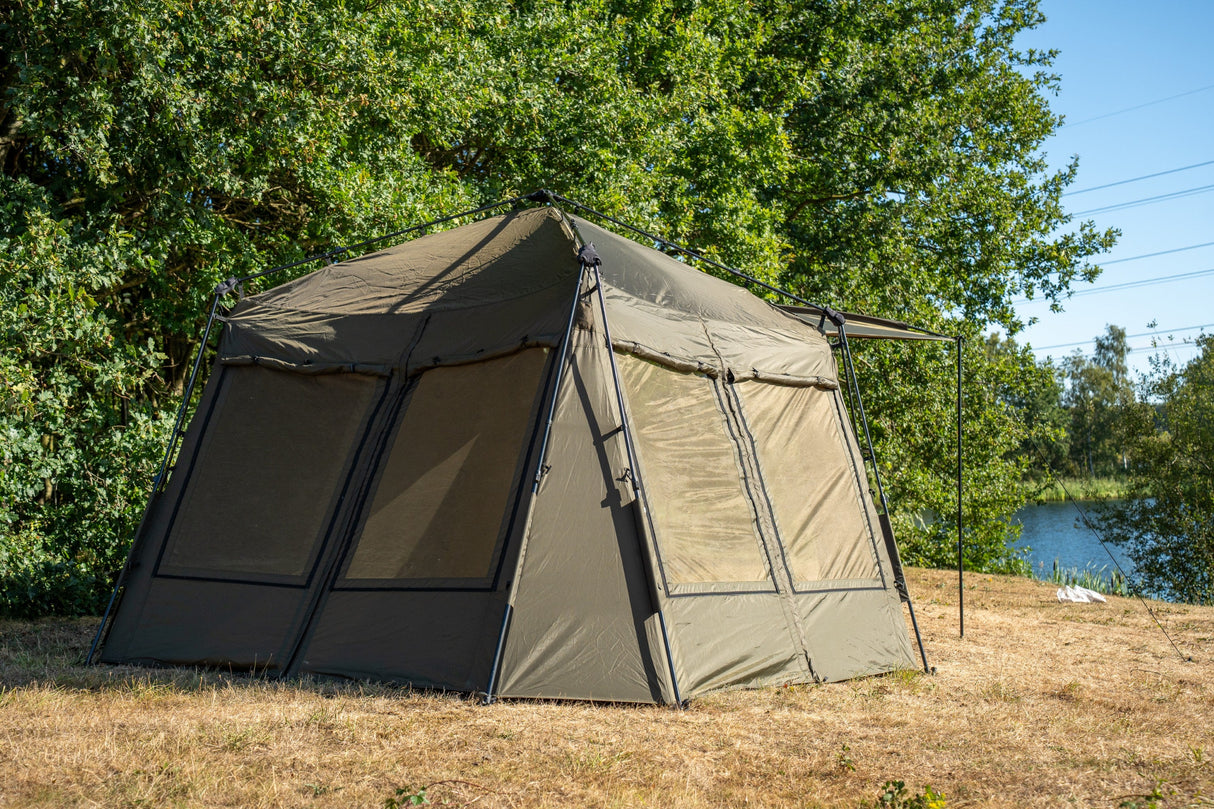 Refugio Nash Bank Life Gazebo Plus