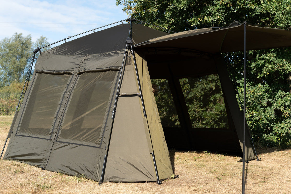 Refugio Nash Bank Life Gazebo Plus