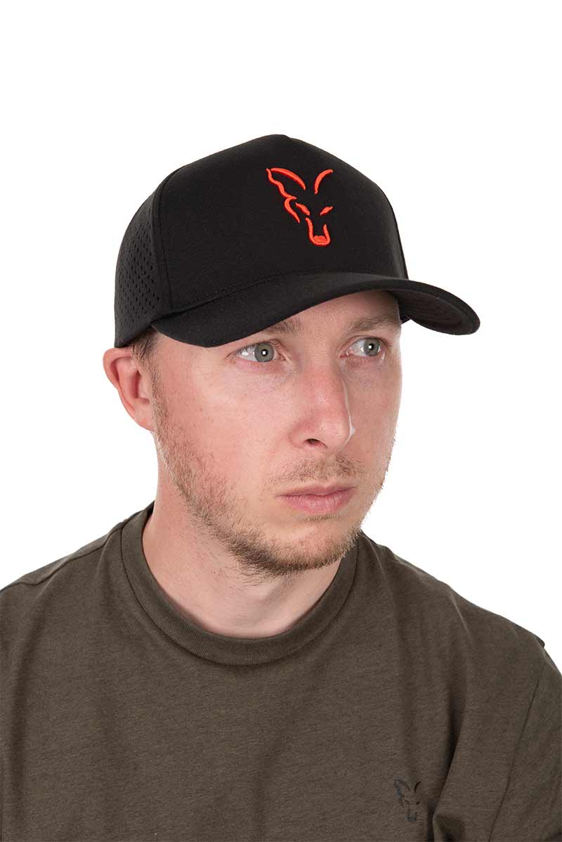 Tampa Fox Baseball Preto-Laranja