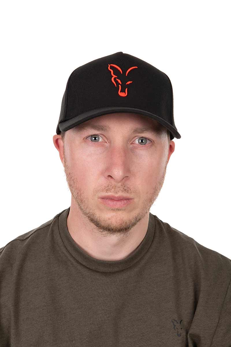 Tampa Fox Baseball Preto-Laranja