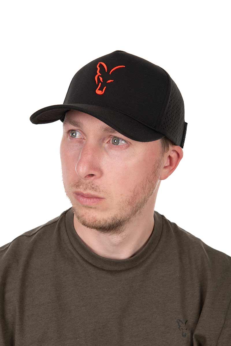 Tampa Fox Baseball Preto-Laranja