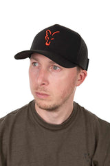 Tampa Fox Baseball Preto-Laranja