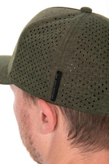 Tampa Fox Baseball Verde-preto