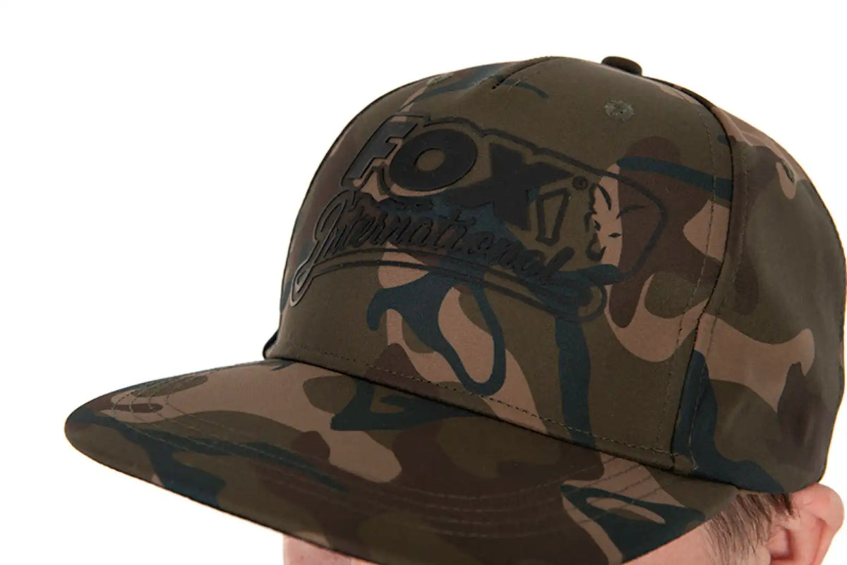 Boné Fox Flat-Peak SnapBack Camo