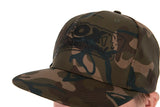 Boné Fox Flat-Peak SnapBack Camo