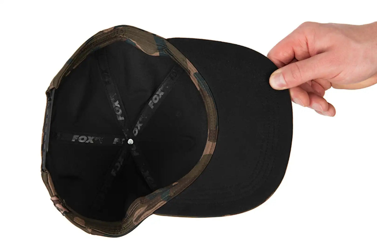 Boné Fox Flat-Peak SnapBack Camo