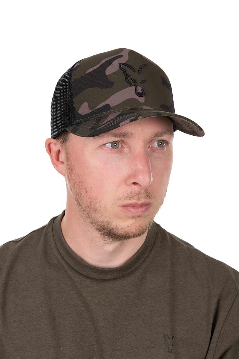 Tampa Fox Trucker Preto-Camo