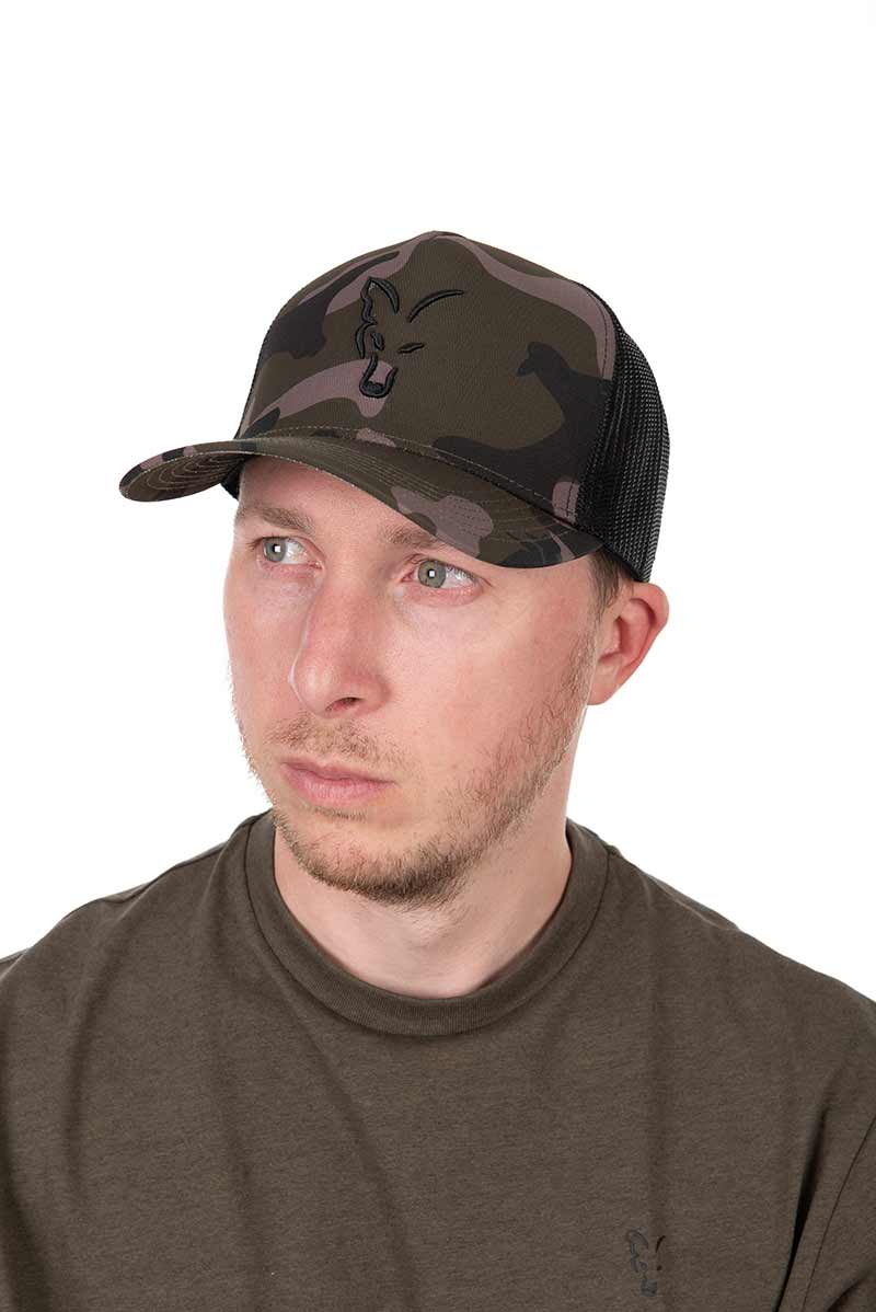 Tampa Fox Trucker Preto-Camo