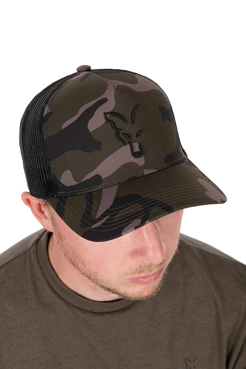 Tampa Fox Trucker Preto-Camo
