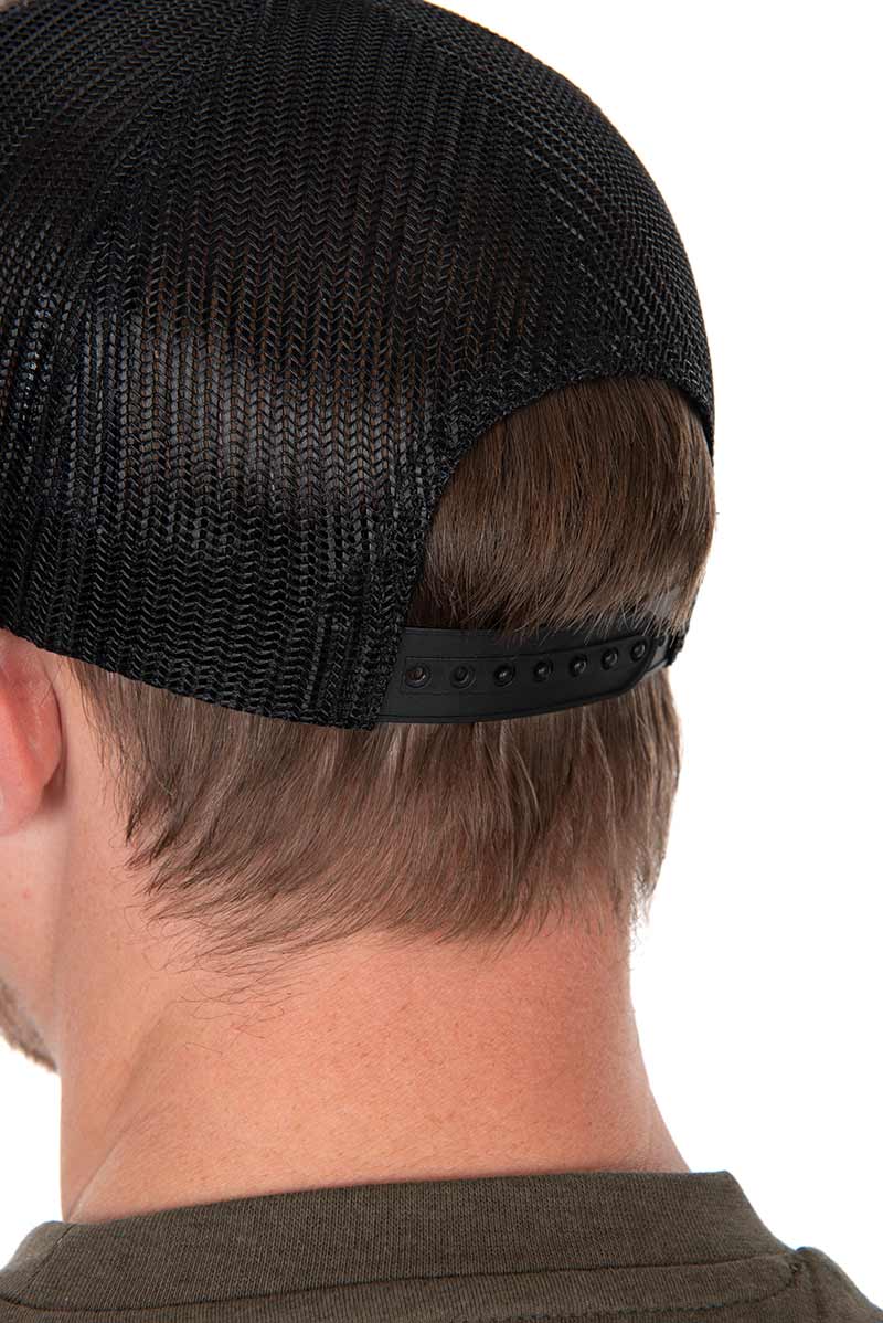 Tampa Fox Trucker Preto-Camo