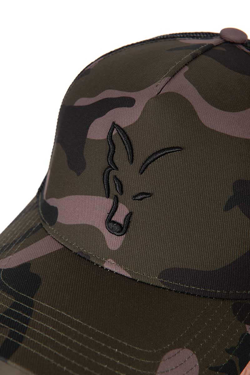 Tampa Fox Trucker Preto-Camo